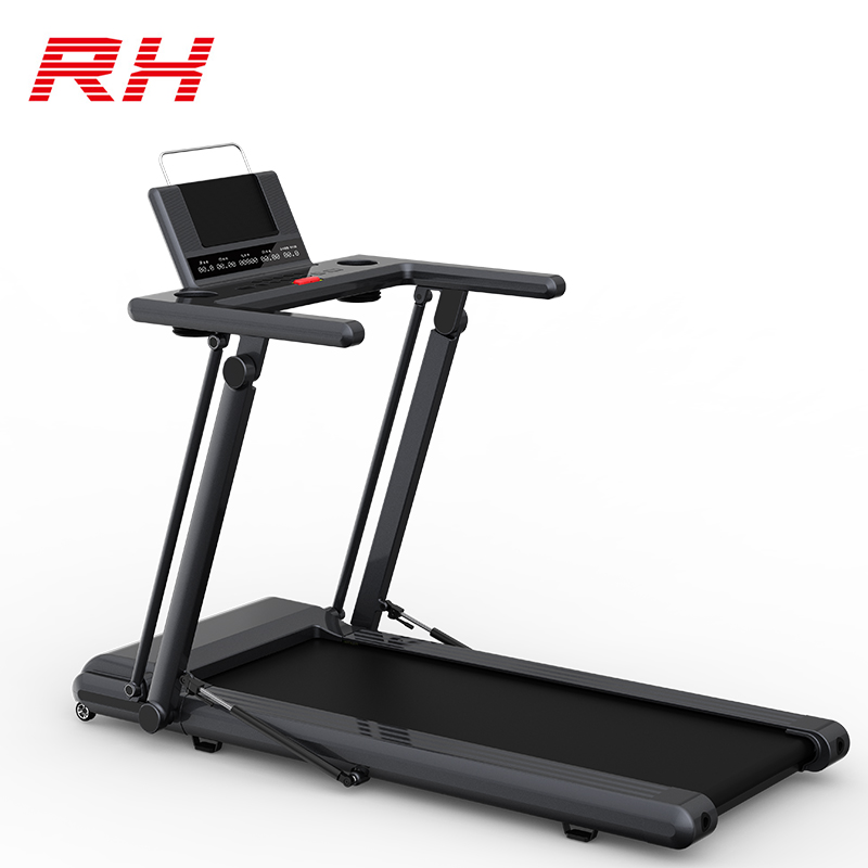 Personal Use Indoor Gym Treadmill Machine Electric Cardio Training with Manual Foldable Portable Design for Home Exercise