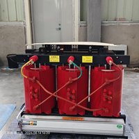Transformateurs secs de type CE Standard 100 kVA triphasés 33 kV à résine coulée