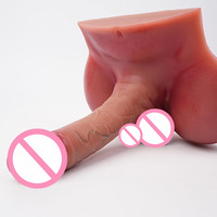 Dildo électrique en silicone pour femmes, masturbation réaliste, vibration douce, télescopique, chauffant, étanche IPX7, silencieux, jouet pour adultes