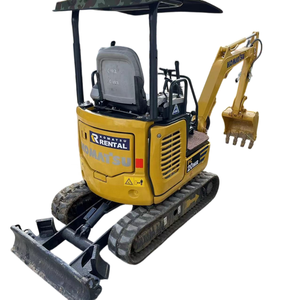 Mini-excavatrice sur chenilles Komatsu PC20MR d'occasion, originale, 2 tonnes, petite pelleuse à vendre, modèles PC25MR, U20, 302CR, DX20 - Product Image 1