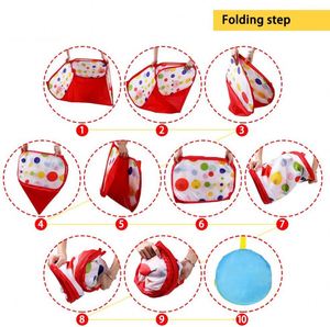 Tente de jeu gonflable grande taille pour enfants avec tissu en polyester, idéale pour les tout-petits et comme parc de jeu pour bébés - Offre spéciale - Product Image 4