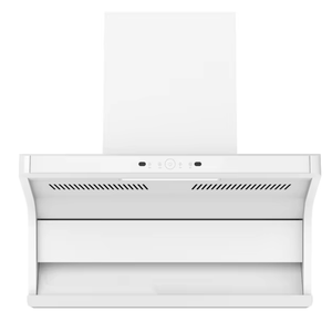 Pulsante di vendita caldo L filtro a forma di grande aspirazione professionale OEM/ODM cucina camino fornello cappa - Product Image 1