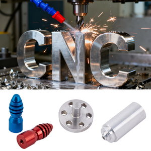 Lớn CNC các bộ phận công nhôm thép titan khối tùy chỉnh sản xuất dịch vụ phay biến chế biến - Product Image 3