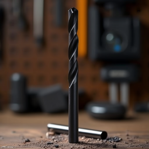 Foret hélicoïdal HSS TA1055, série courte noire, forets HSS-Co - Product Image 3