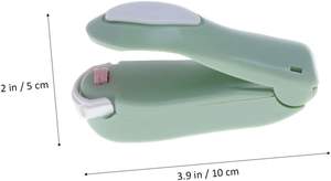 Kitchen Accessories Tools Mini Portable Food Bag Sealer <b>Heat</b> <b>Sealing</b> <b>Machine</b> Home Snack Bag Clip Kitchen Sealer Utensils - Product Image 2
