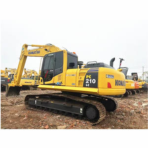 Excavadora Komatsu PC210 de Gran Calidad para Proyectos de Construcción, Excavadoras PC210 Usadas en Buen Estado de Funcionamiento para la Venta - Product Image 6