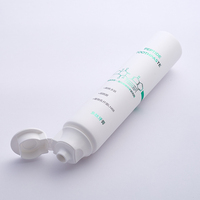 Vente en gros Tube en plastique personnalisé Tube d'emballage de dentifrice PE pliable Squeeze Tube d'emballage de dentifrice en plastique vide Tube souple de dentifrice
