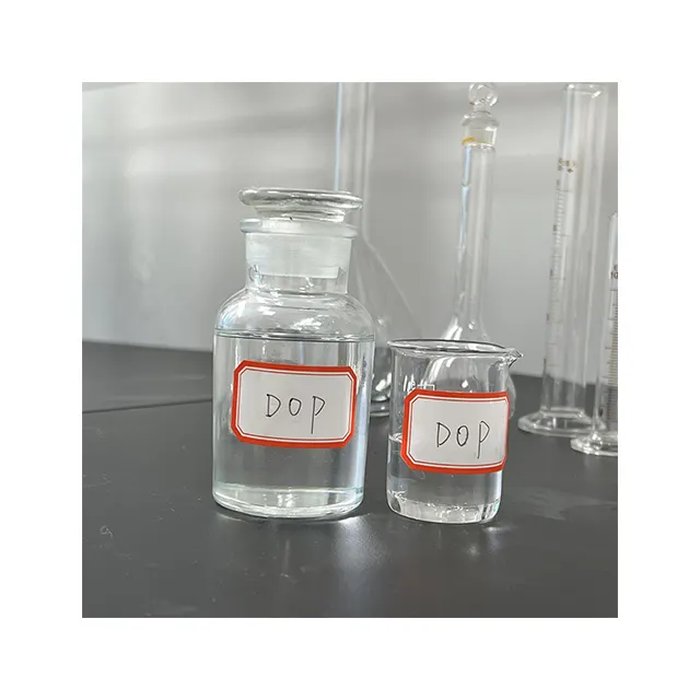 Plastifiant de matière première chimique Hot Dop de fabrication de technologie haut de gamme