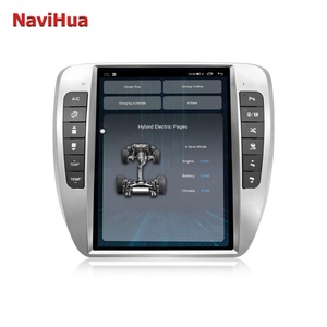 Navihual 12.1 Inch Multimedia Android Car Radio <b>Auto</b> Monitor Carplay Navigation for Chevrolet Silverado GMC Sierra 2014 2018 - Product Image 1
