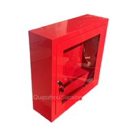 Armoire de bouche d'incendie en acier robuste de haute qualité pour usage commercial/industriel-résistant aux intempéries (vente en gros directe d'usine)