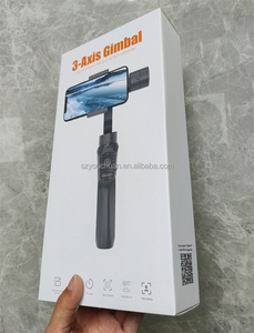 Stock ahora fábrica acepta OEM LOGO embalaje F10 pro Cámara estabilizador cardán inteligente AI seguimiento estabilizador de vídeo <span class=keywords><strong>para</strong></span> teléfonos móviles - Product Image 3