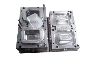 Moldes de inyección de plástico para alimentos, <span class=keywords><strong>material</strong></span> PP de grado alimenticio profesional, personalizado, para contenedor de alimentos - Product Image 3