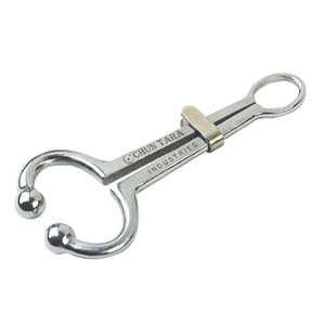 Bull holder Harms High strength farm animal restraint bull nose holder for cattle use <b>heavy</b> <b>duty</b> handling <b>tool</b> durable - Product Image 1