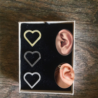 Anneau segmenté articulé en acier inoxydable pour piercing au nez, bijoux de corps tendance pour femmes et hommes