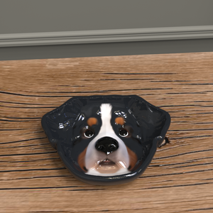 Tazón de Cerámica para <span class=keywords><strong>Mascotas</strong></span> de Lujo Europeo Americano, Diseño de Perro Bernés, Hecho a Mano, Personalizable, Artículos para <span class=keywords><strong>Mascotas</strong></span> de Alta Gama, Suministro al por Mayor - Product Image 4