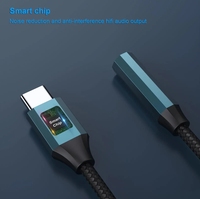 Câble adaptateur audio USB C vers Aux BENFEI de haute qualité, adaptateur jack casque USB Type C vers 3,5 mm femelle