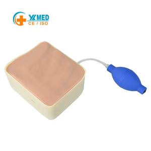 Simulateur de pneumothorax à tension en PVC pour l'entraînement à la décompression par aiguille en écoles de médecine - Product Image 1