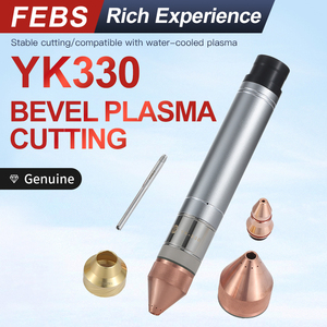 YK Plasma marque YK330 biseauté coupe torche <span class=keywords><strong>buse</strong></span> électrode tuyau biseau coupe 1.9/2.3/2.5/2.8mm YK02231 conseils soudage soudure - Product Image 4