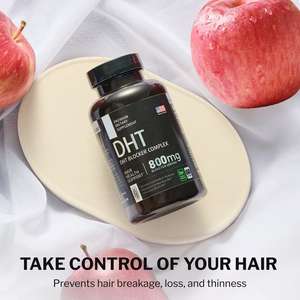 อาหารเสริมลดการหลุดร่วงของเส้นผมผลิตภัณฑ์เสริมการเจริญเติบโตของเส้นผมช่วยลดการหลุดร่วงของเส้นผม - Product Image 5