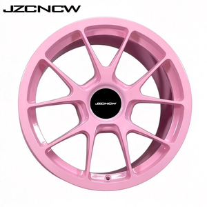JZCNCW Ruedas Forjadas Personalizadas de 1 Pieza 5x130mm 17 18 19 20 21 Pulgadas con Bloqueo Central para Neumáticos de Automóviles de Pasajeros 991 992 GT2 - Product Image 1