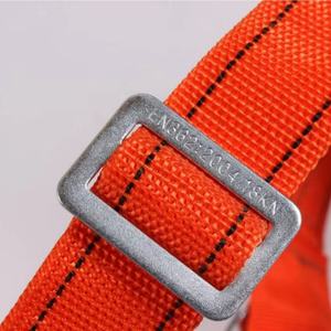 Arnés de Seguridad de Cinco Puntos Rojo para Trabajos en Altura, Protección Aérea, Escalada y Anticaídas - Product Image 5