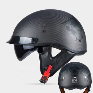 <span class=keywords><strong>Casque</strong></span> de moto en fibre de carbone, <span class=keywords><strong>casque</strong></span> de moto personnalisé léger à couverture intégrale ultra léger pour homme - Product Image 4