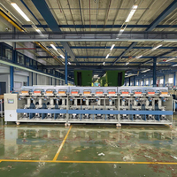 Machine de torsion textile à grande vitesse Tfo deux pour un pour fibres chimiques et fils de coton