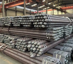 Tubería de Rejuntado de Acero sin Costura 159*6 para Soporte de Túneles de Seguimiento Geológico, Preenterrada y Preinstalada - Product Image 6