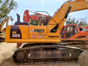 High Efficiency 2024 Popular Model Second-hand High Quality Komatsu pc200-8 Excavator with Engine Popular Model <b>Cheap</b> & Easy - Product Image 3