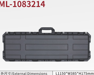 DF ML1083214 Rugged Waterproof Roto Molded Hard Plastic Storage Transport <b>Box</b> Accessories - Product Image 5