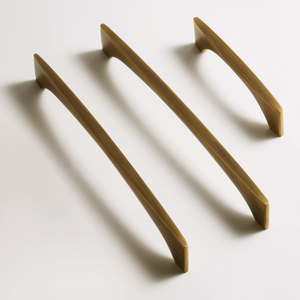 Modern Furniture <strong>Gold</strong> Luxury Handle Coat Cabinet Simple Handle - Product Image 2