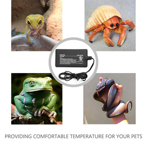 Alfombra Térmica 100-240V 8W Ecológica para Terrarios de Reptiles 30x50cm con Película Antivaho - Product Image 4