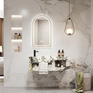 <span class=keywords><strong>Mueble</strong></span> <span class=keywords><strong>de</strong></span> <span class=keywords><strong>Baño</strong></span> <span class=keywords><strong>con</strong></span> Lavabo Integrado Estilo Imperial Maple, Montado en la Pared, <span class=keywords><strong>con</strong></span> <span class=keywords><strong>Espejo</strong></span> <span class=keywords><strong>de</strong></span> <span class=keywords><strong>Baño</strong></span> Combinado - Product Image 5