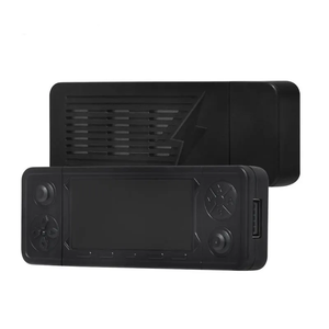 Mới 128G X9 Pro TV Video Trò Chơi Giao Diện Điều Khiển Retro Trò Chơi Thanh 45 + Giả Lập Cho PS4/PSP/N64 40000 + Gia Đình Trò Chơi 2.4G Kép Điều Khiển - Product Image 3