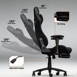 Tomaz blanco negro azul rojo púrpura escorpión personalizar Office <span class=keywords><strong>Gamer</strong></span> Pc E-Sports Esport ergonómico ordenador giratorio Silla de juegos - Product Image 3