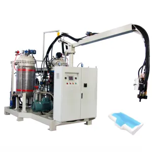 Polyurethane PU Injection Molding High Pressure Machine For Memory Foam Wedge Pillow