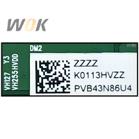 Écran LCD de remplacement 65 pouces DA645071KH2 3840*2160 UHD 60Hz, dalle d'affichage plate, pièce de rechange, cellule ouverte 32 40 43 50 55 65 75