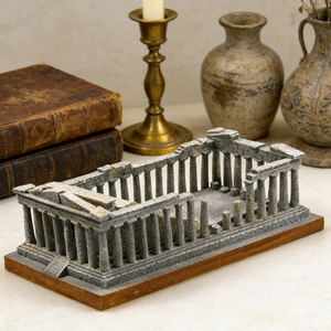 ของที่ระลึกสำหรับนักท่องเที่ยว รูปปั้นเรซิ่น 3 มิติ แบบกำหนดเอง ของจิ๋ว สถาปัตยกรรมอะโครโพลิส กรีซ กรีนาดีส - Product Image 5