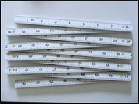 Kit 7 en 1 d'outils d'installation de sols en bois stratifié avec bloc de taraudage \ barre de traction \ règle triangulaire \ règle pliante \ coupe de sol