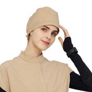 Bonnet médical ajustable en spandex Yilong pour cheveux longs, avec lien arrière, respirant et confortable, pour infirmières et médecins - Product Image 1