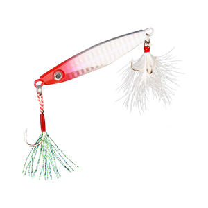 Jackfish — leurre métallique plomb, appât avec hameçon pour la pêche à la turlutte, 10g,15g,20g,30g - Product Image 5