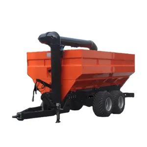 High quality agricultural bulk grain transporter 20 cubic meters, grain chaser for barn