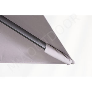 <span class=keywords><strong>Mia</strong></span> commercial-sombrilla de aluminio con diseño personalizado, parasol de diseño personalizado con manivela lateral para jardín, sol, patio y <span class=keywords><strong>playa</strong></span> - Product Image 6