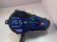 Keunggulan Harga Pabrik Aksesoris Motor Speedometer Tablero Digital Moto untuk Honda CB110 CB 110