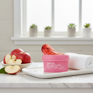 Sungboon Editor Korean Skincare Apple Peel Exfoliating Brightening Soothing Smooth Wash Mask - Product Image 3