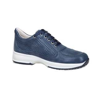 Cinzia Soft Donna Sneakers Blu Scarpe da passeggio da donna Stile comodo e leggero - Product Image 5
