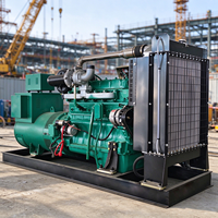 Penjualan Panas Genset Diesel Tipe Terbuka 1500RPM Bersertifikat CE EPA SGS untuk Pusat Data dan Basis Telekomunikasi.
