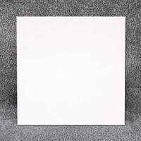 Carrelage de sol en porcelaine poli Super White 600x600mm à double chargement Foshan Blanco Porcelanato de haute qualité 24 'x 24'