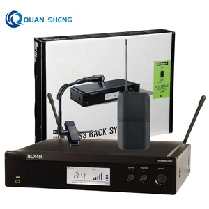 Microfono wireless BLX4R B98 <span class=keywords><strong>BETA</strong></span> 98H/C con clip e connettore XLR, portatile con cancellazione del rumore per strumenti a fiato in ottone e legno - Product Image 1