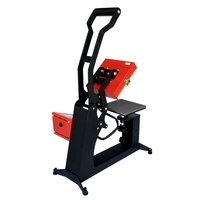 RB-L152 Double Affichage Label Machine De Presse Sublimation 15*15 cm Logo De Transfert De Chaleur Machine
